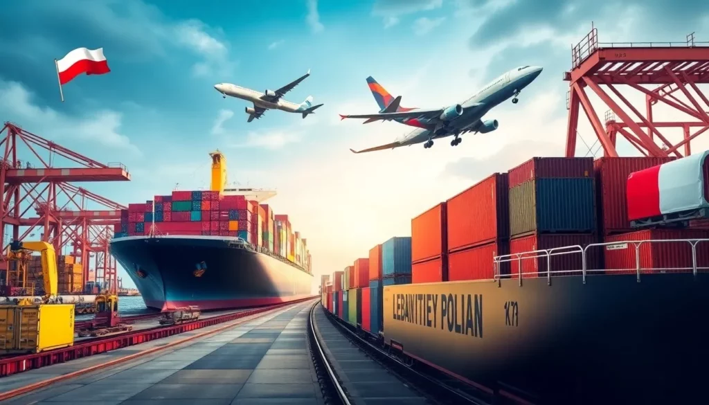 Shipping from China to Poland