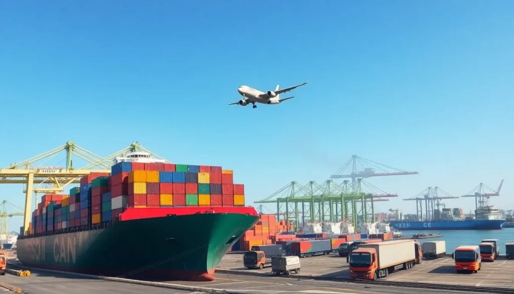 Shipping from China to Portugal