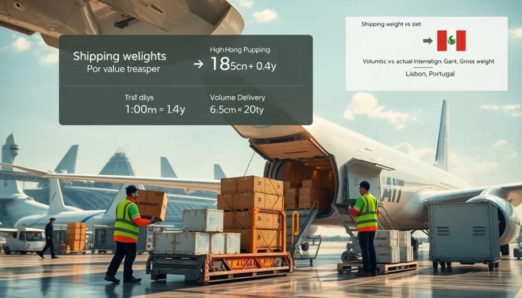 Shipping from China to Portugal