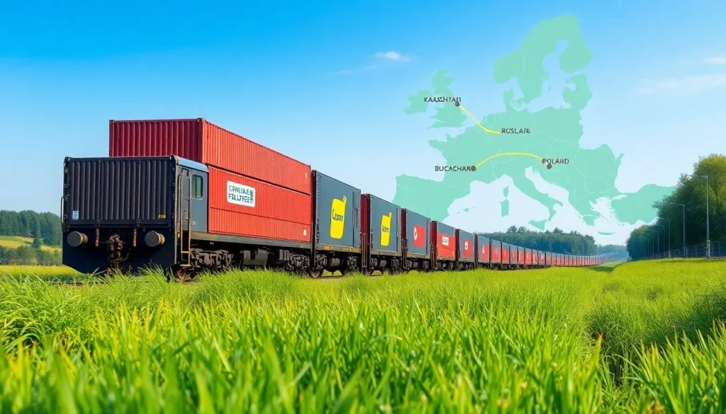 Shipping from China to Romania