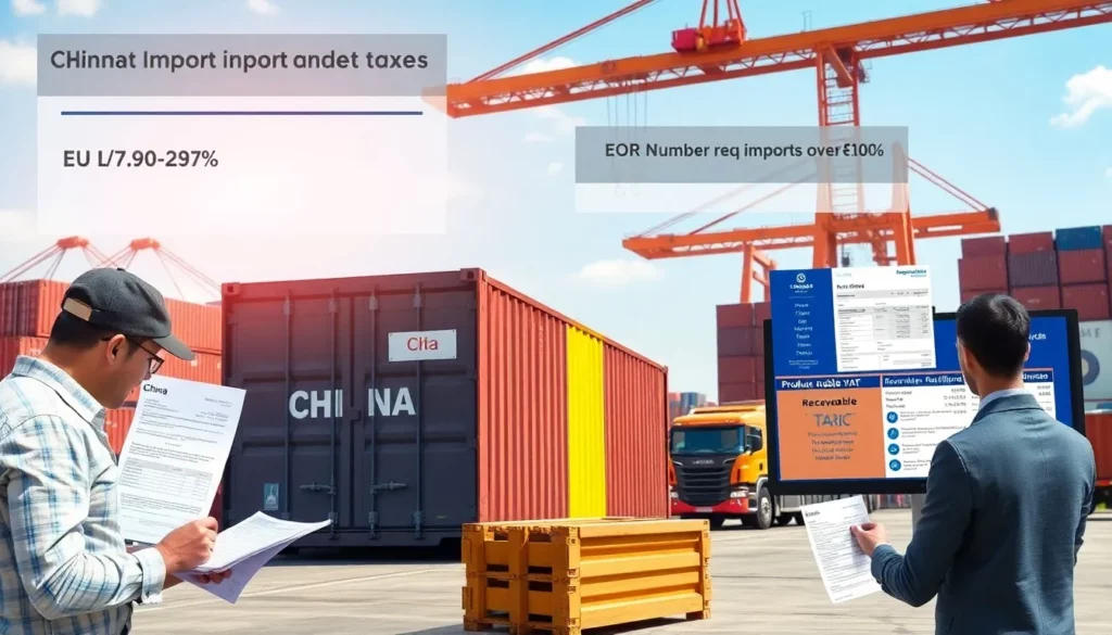 Shipping from China to Romania