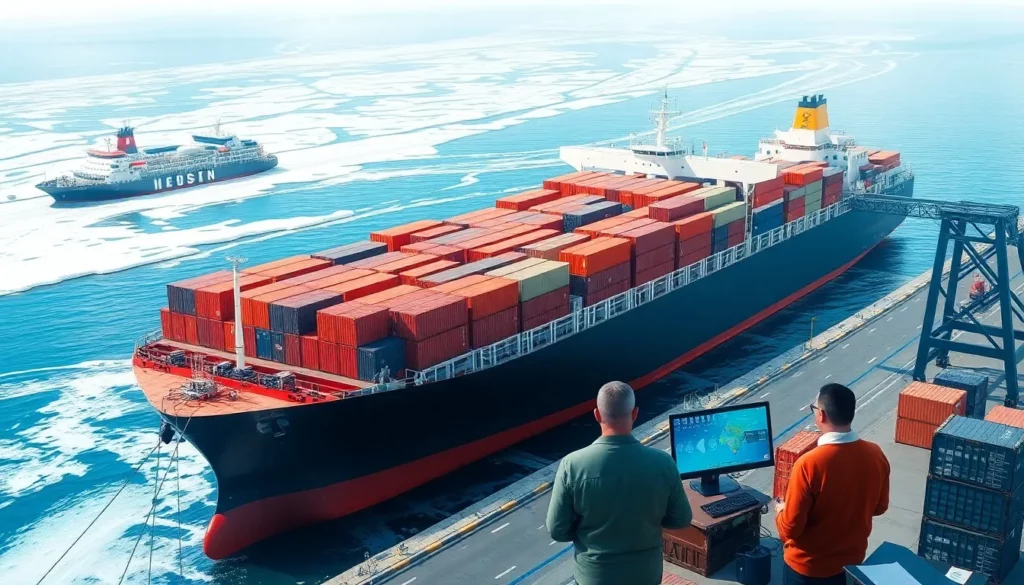 Shipping from China to Russia