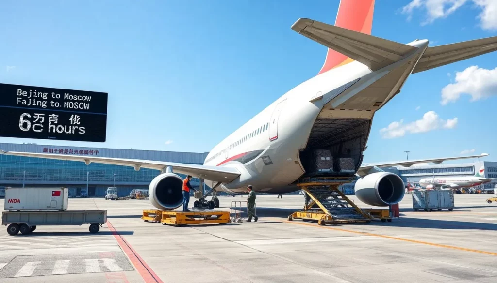 Shipping from China to Russia