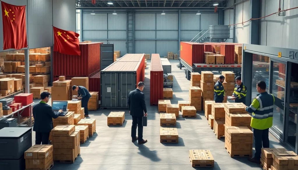 Shipping from China to Singapore