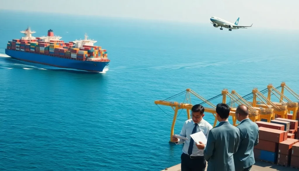 Shipping from China to Singapore