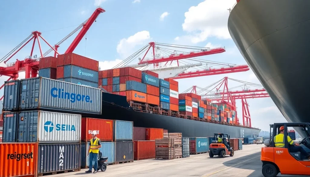 Shipping from China to Singapore
