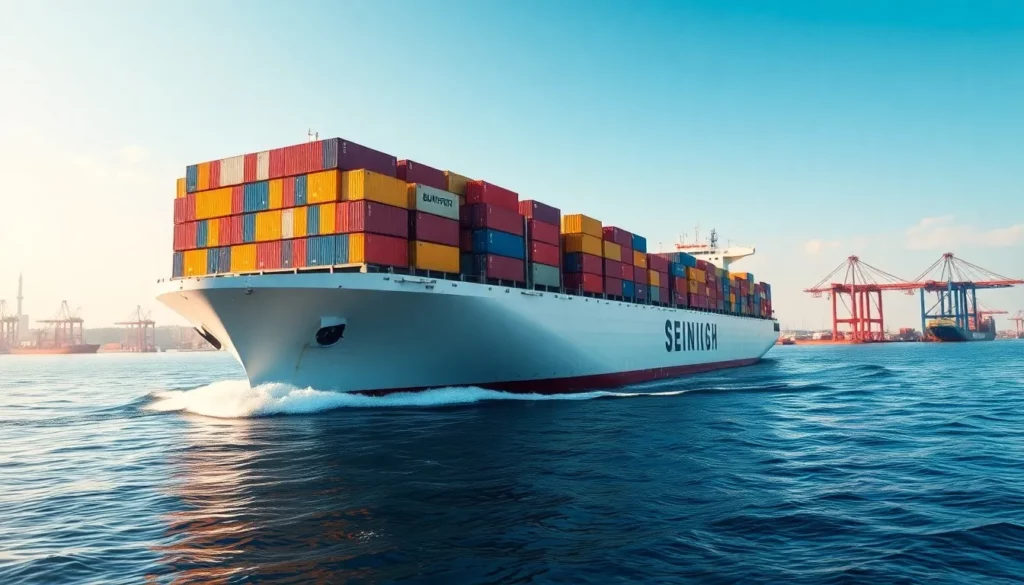 Shipping from China to South Korea