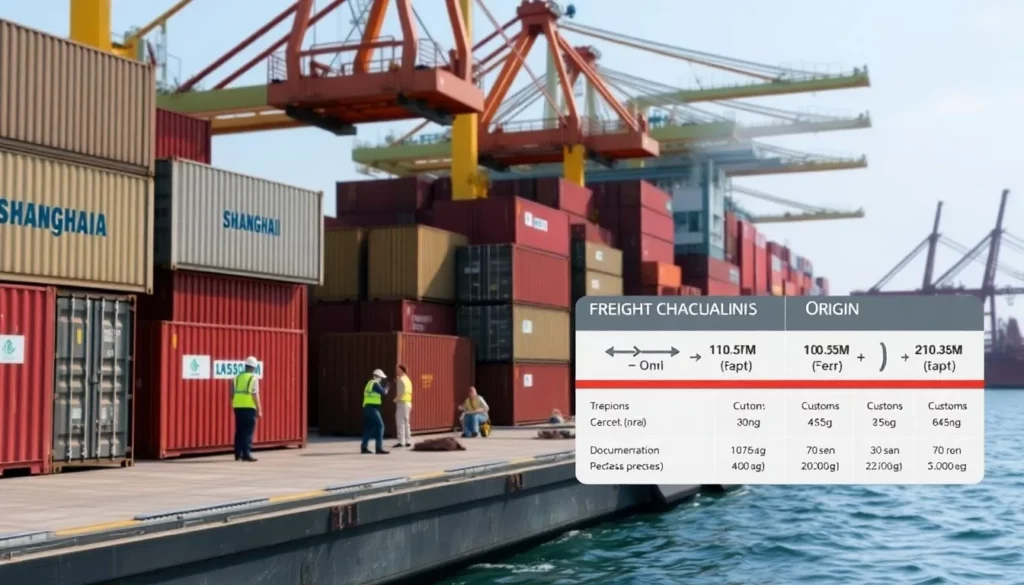 Shipping from China to South Korea