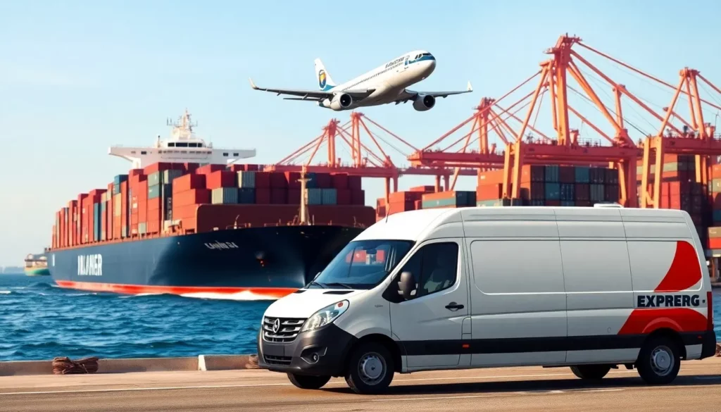 Shipping from China to South Korea
