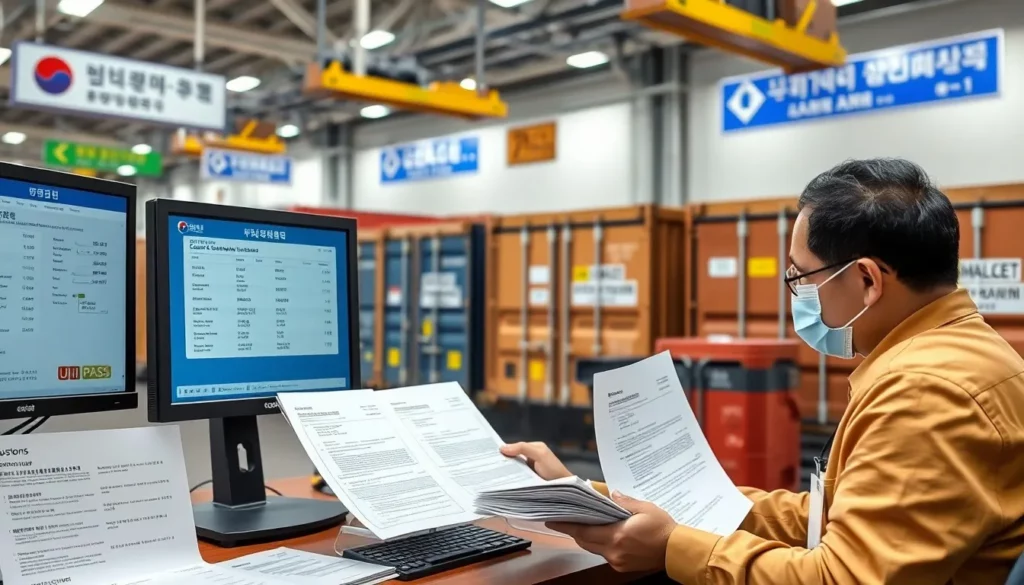 Shipping from China to South Korea