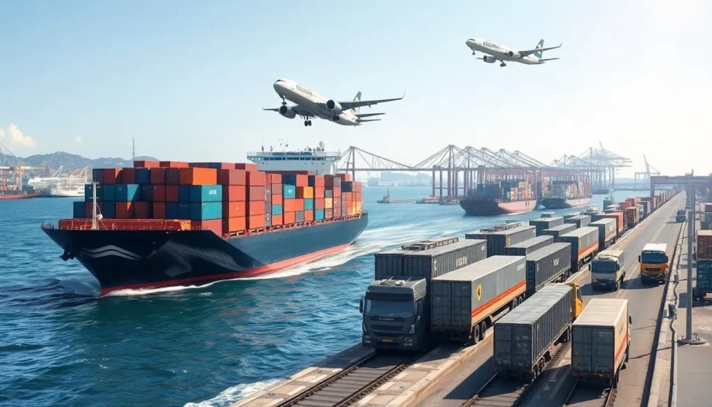 Shipping from China to Spain