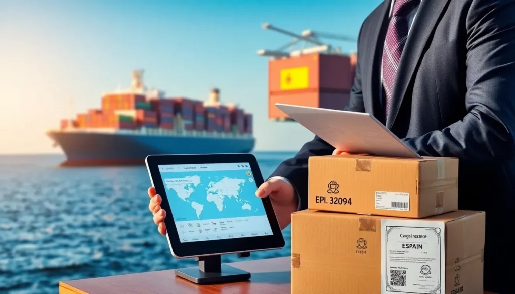 Shipping from China to Spain