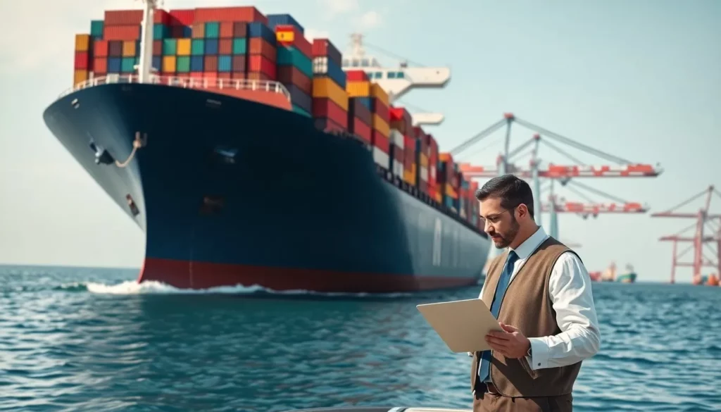 Shipping from China to Spain