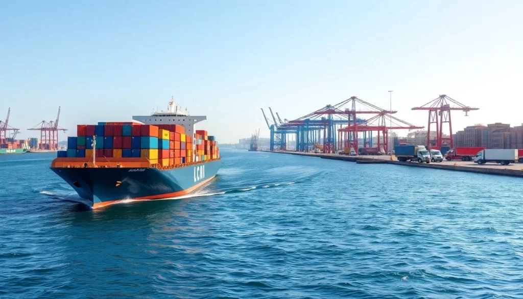 Shipping from China to Spain