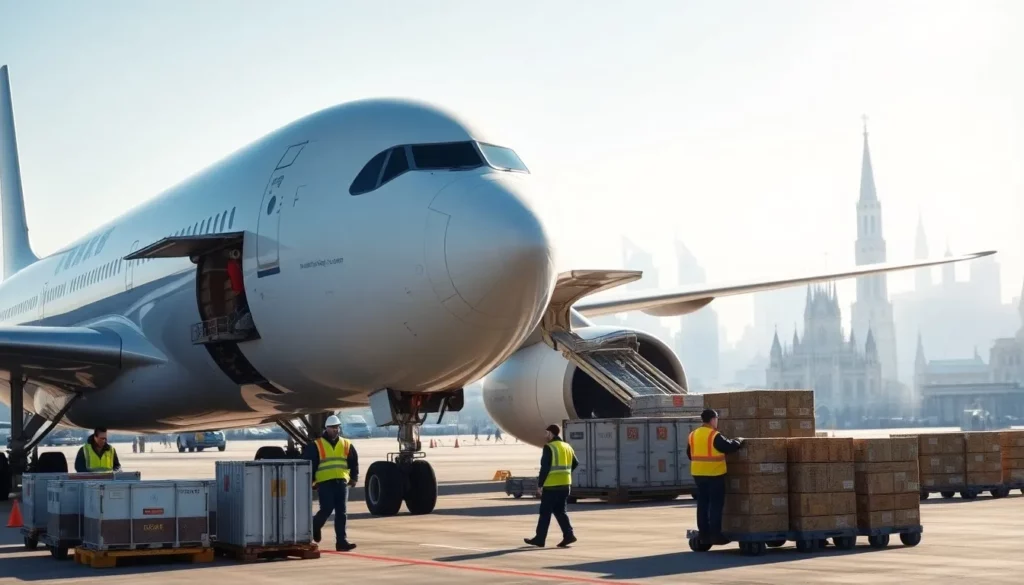 Shipping from China to Spain