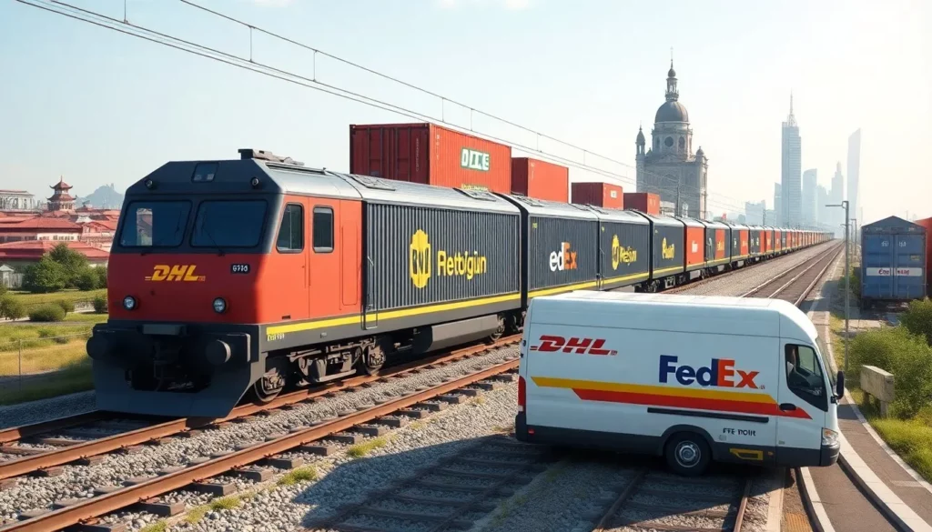 Shipping from China to Spain