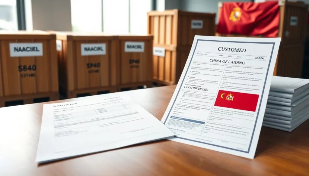 Shipping from China to Spain