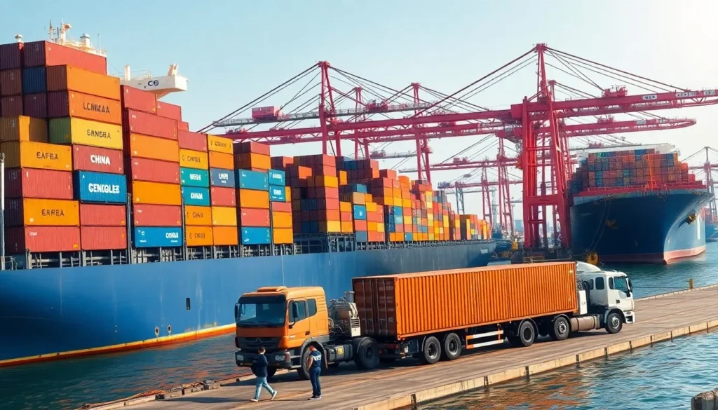 Shipping from China to Sri Lanka