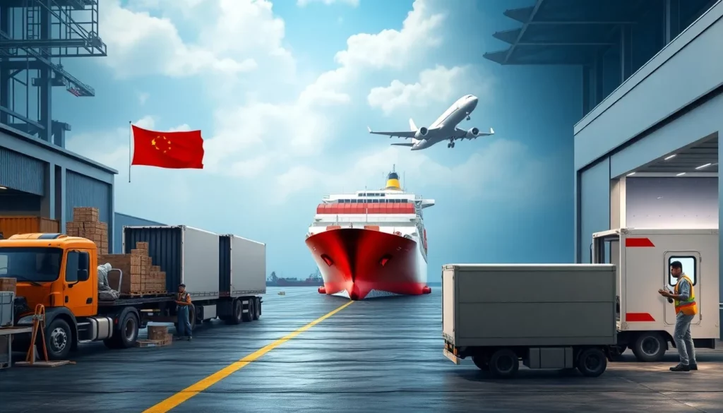Shipping from China to Sri Lanka