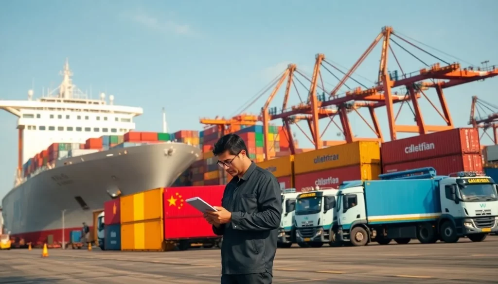 Shipping from China to Sri Lanka