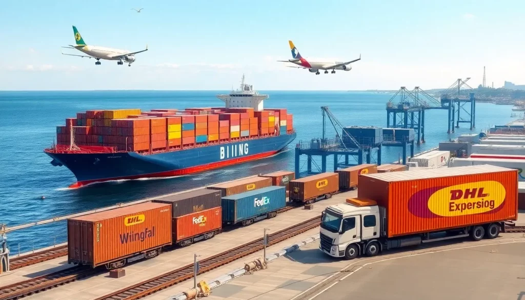 Shipping from China to Sweden