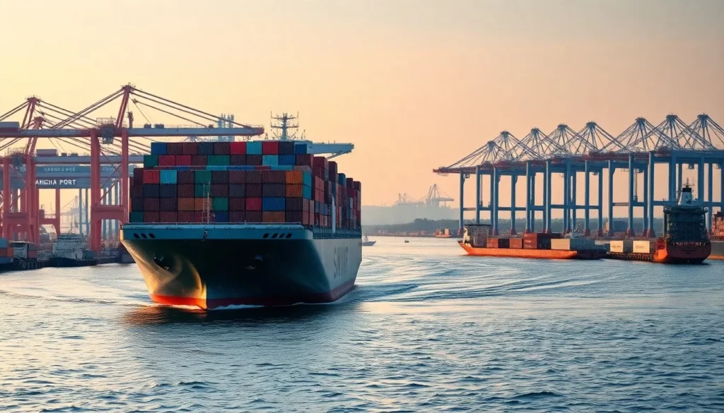 Shipping from China to Sweden