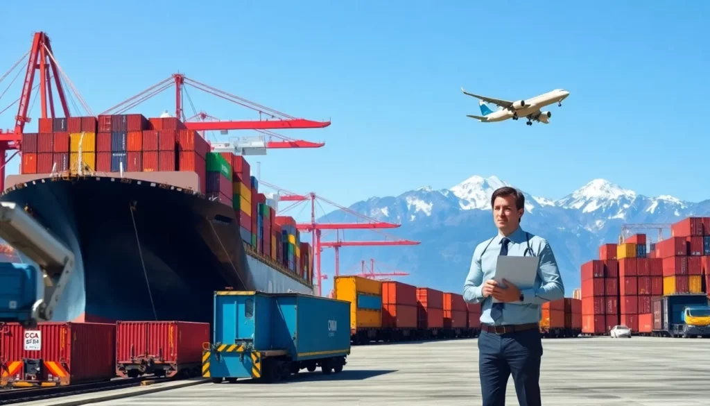 Shipping from China to Switzerland