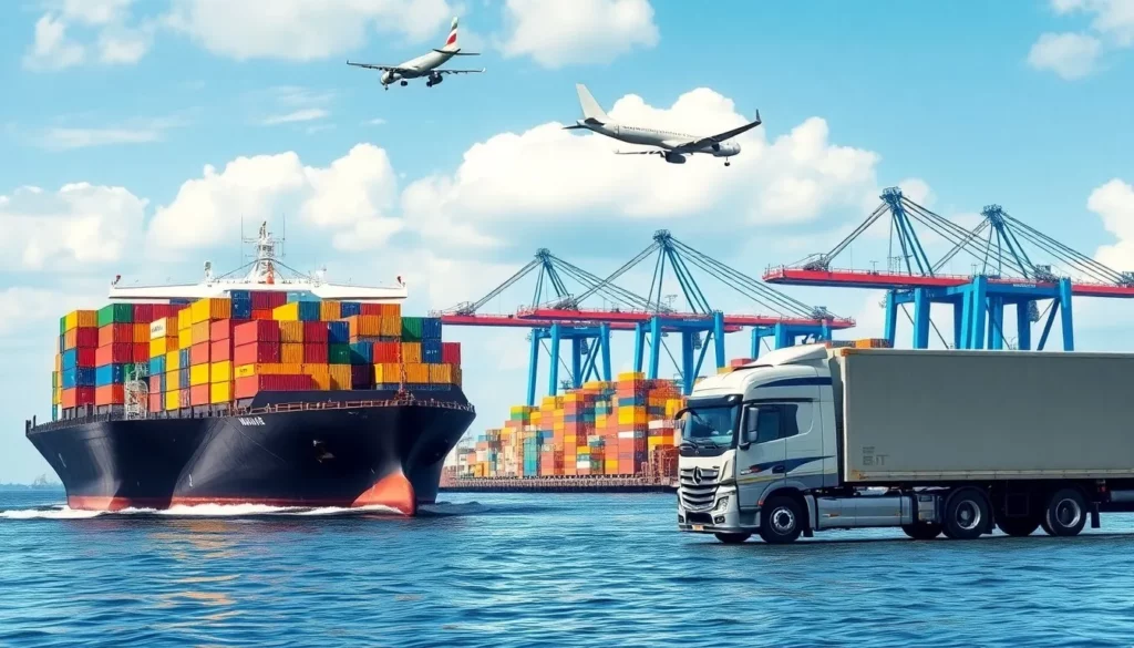 Shipping from China to Thailand