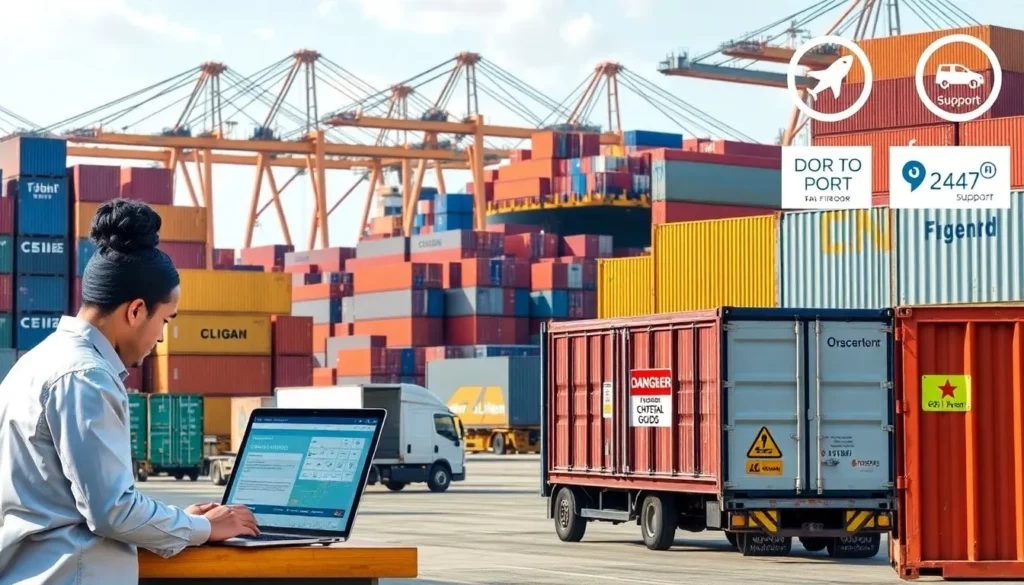 Shipping from China to Thailand