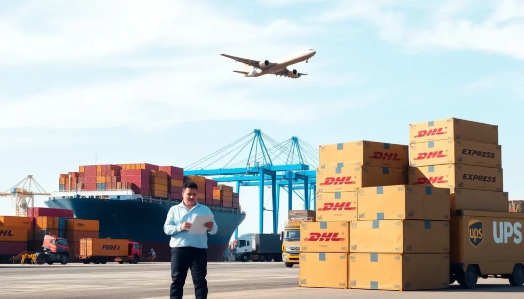 Shipping from China to Uruguay