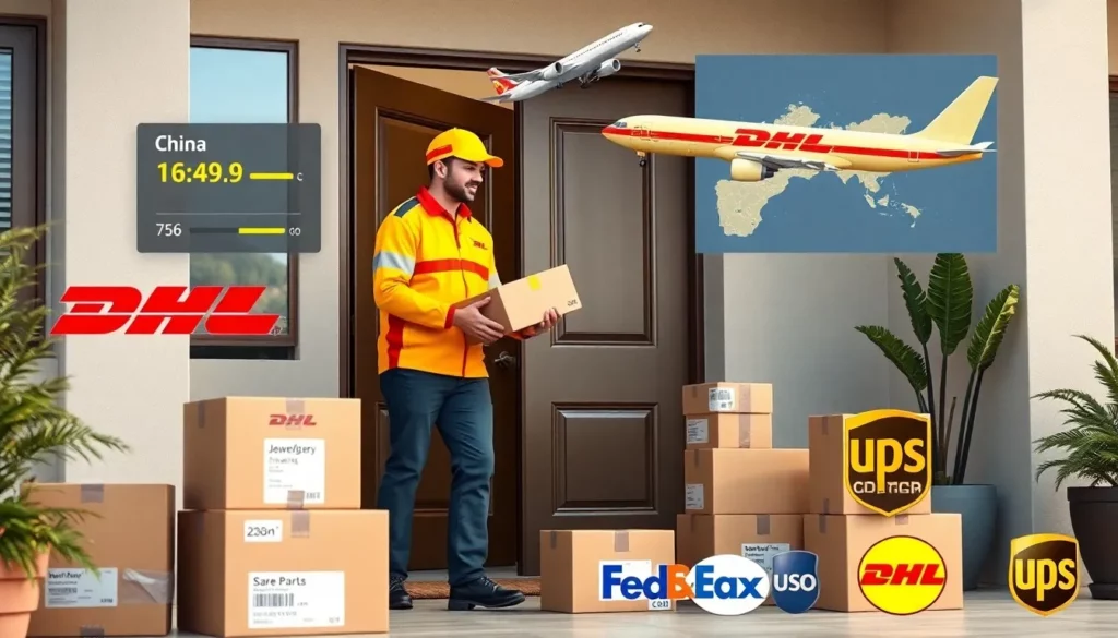 Shipping from China to Uruguay