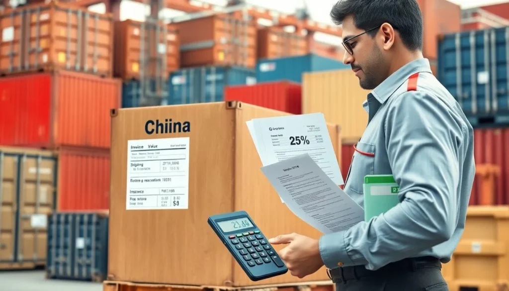 Shipping from China to Uruguay