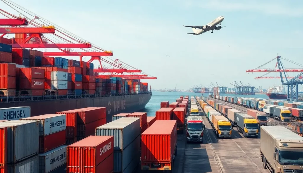 Shipping from China to Vietnam