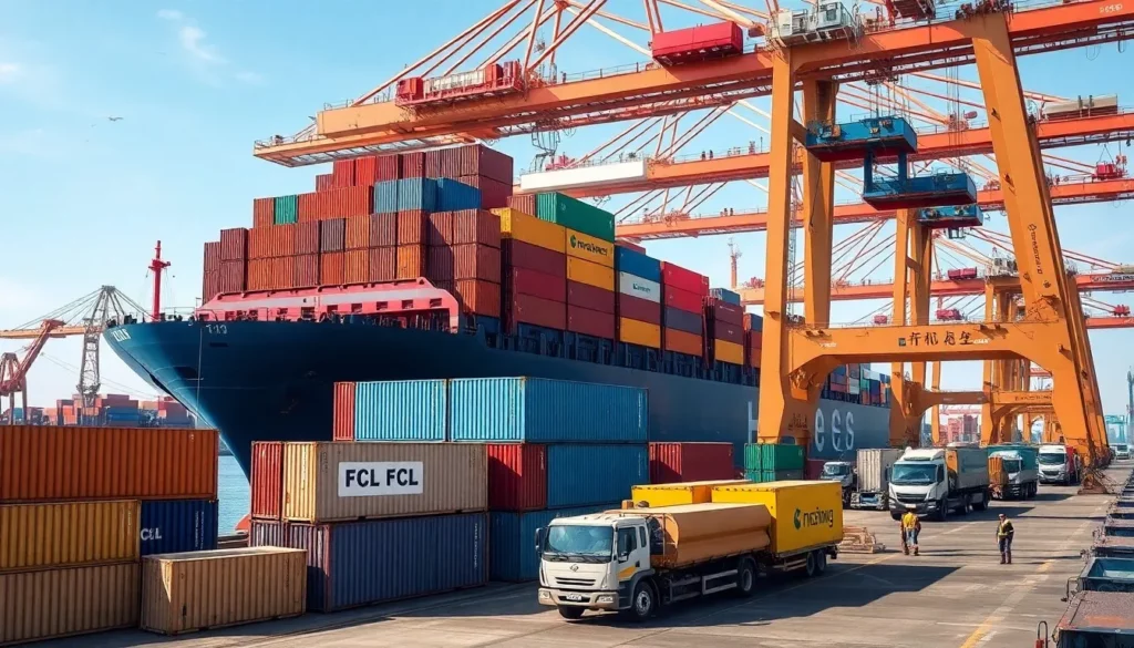 Shipping from China to Vietnam