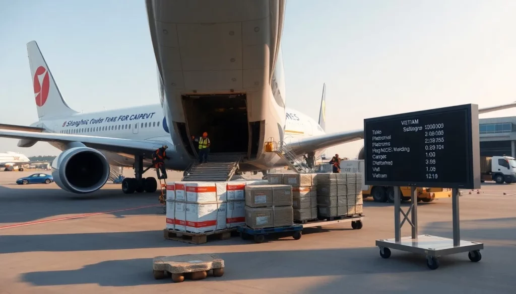 Shipping from China to Vietnam