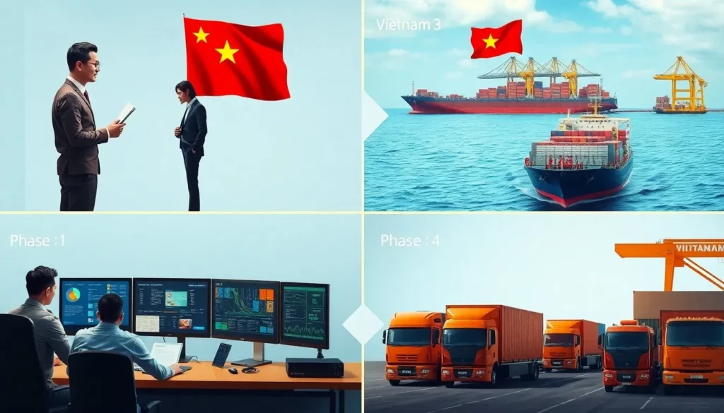 Shipping from China to Vietnam
