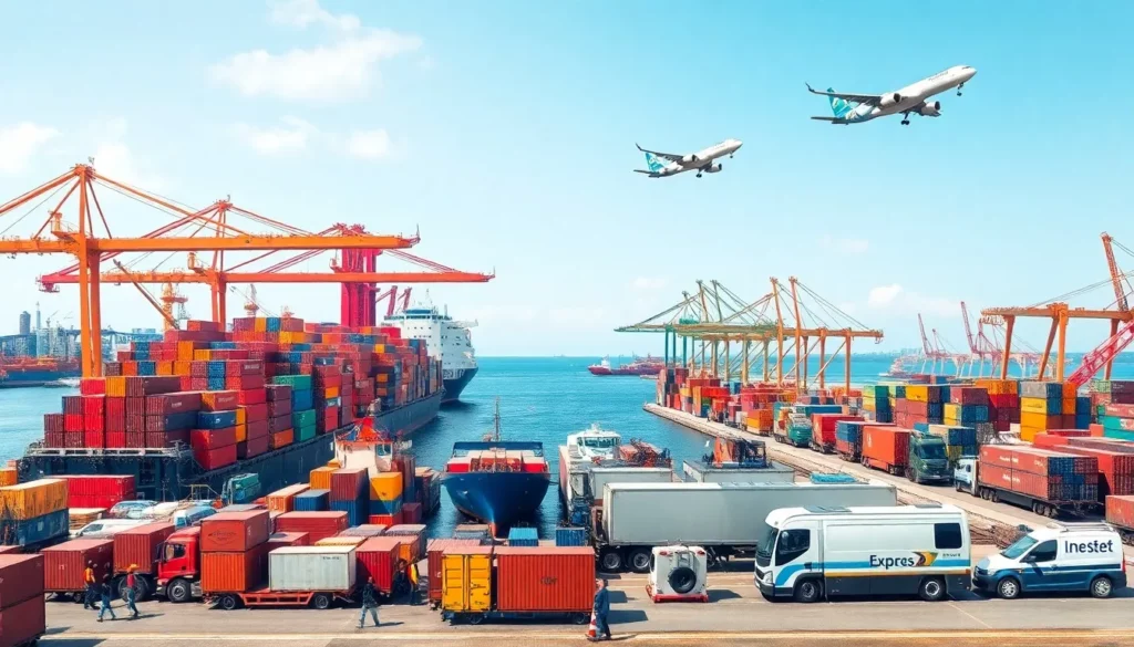 Shipping from China to the Netherlands