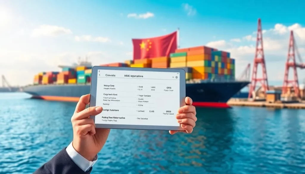 Shipping from China to the Netherlands