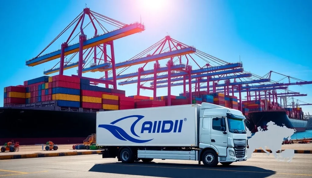 Shipping from China to the Netherlands