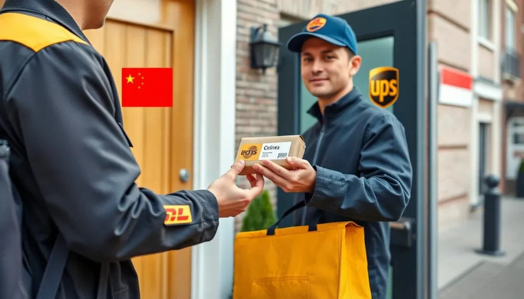 Shipping from China to the Netherlands