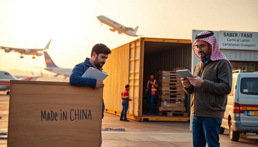 Shipping From China to Saudi Arabia