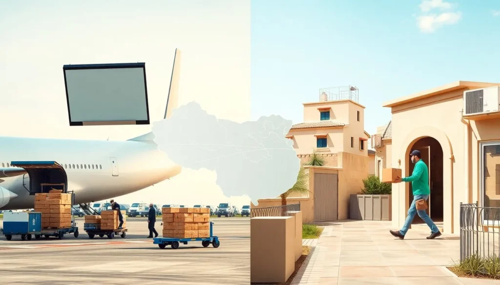 Shipping From China to Saudi Arabia
