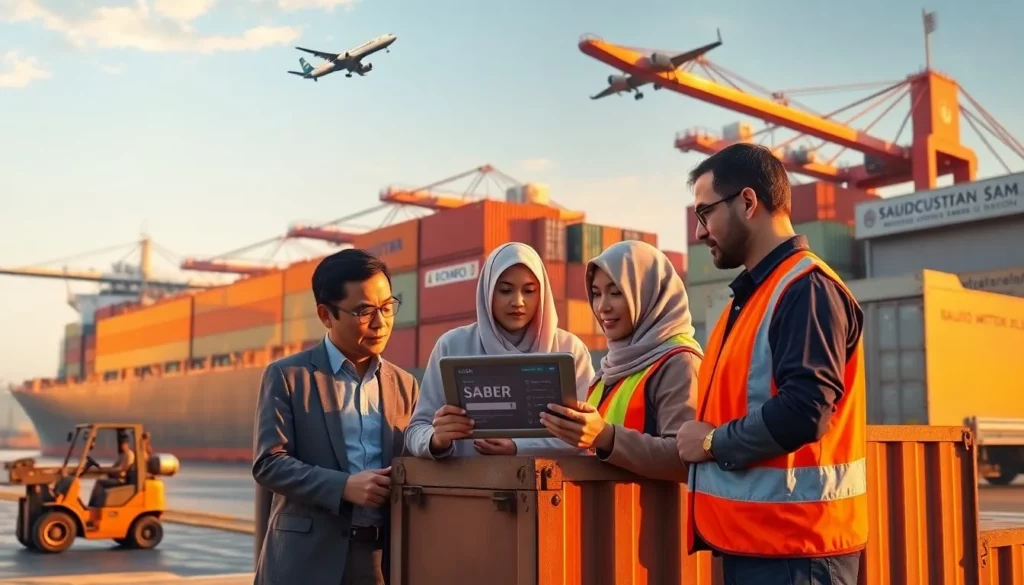Shipping From China to Saudi Arabia